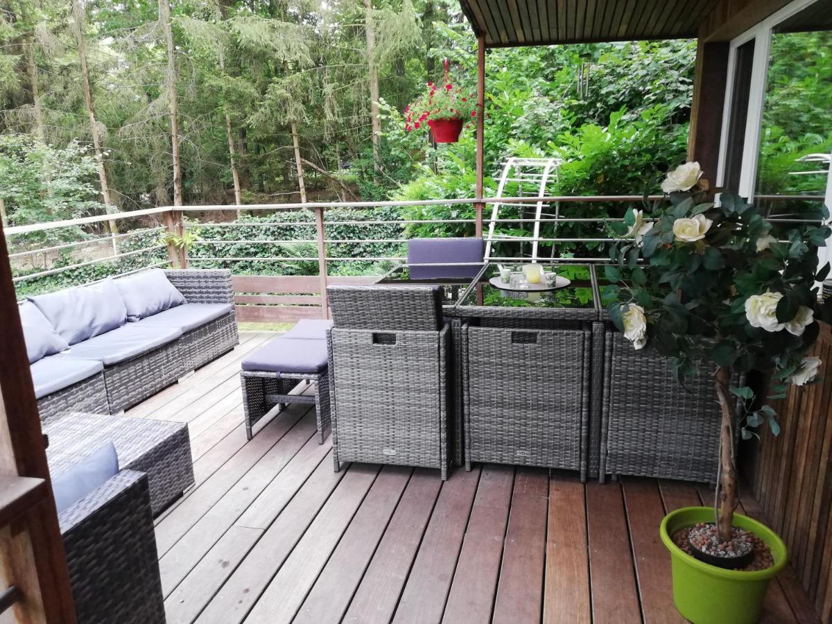 Titi'S Chalet Durbuy Dış mekan fotoğraf